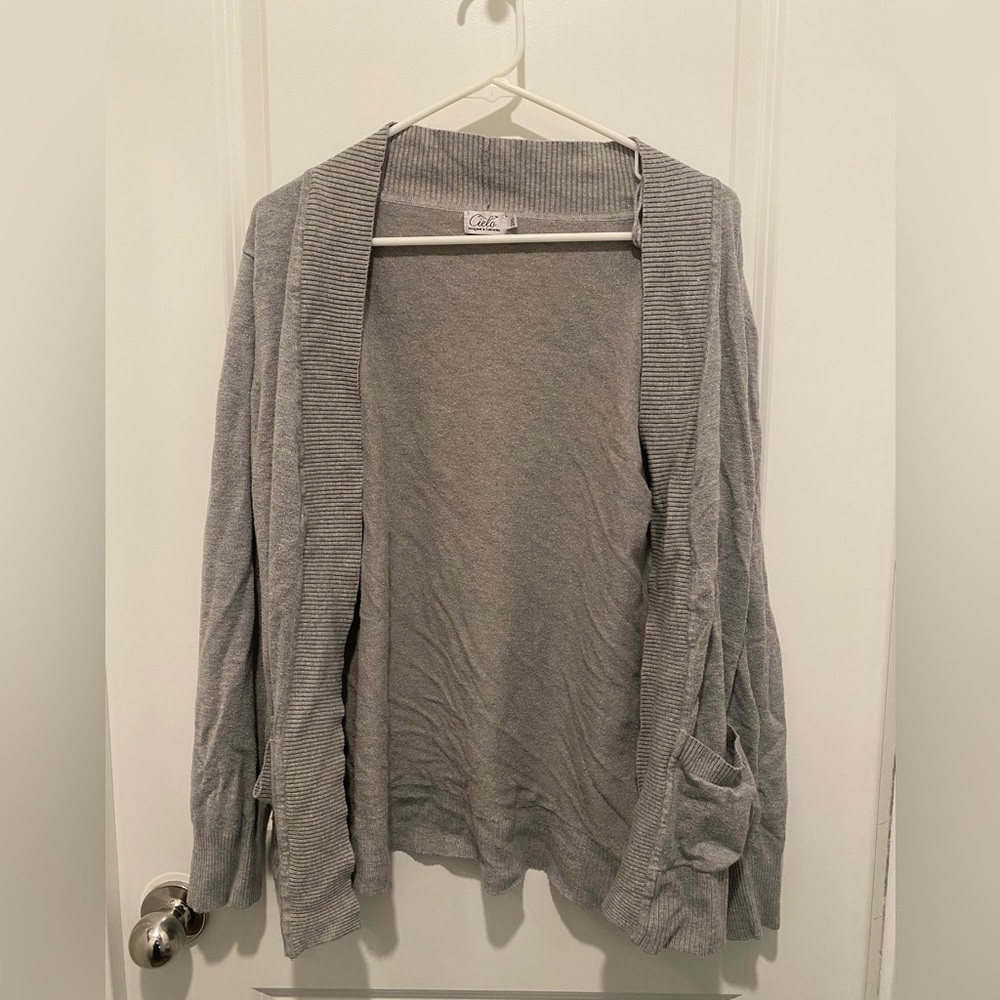 Grey Cielo Cardigan